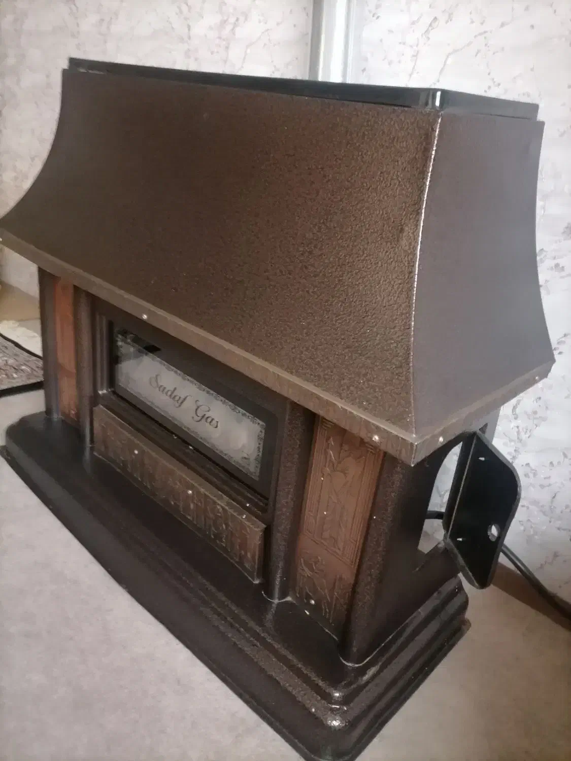 بخاری شومینه|بخاری، هیتر، شومینه|مرند, |دیوار