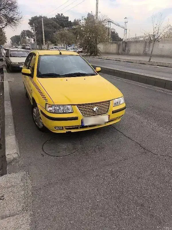 تاکسی تهران سمند۹۹ تحویل ۱۴۰۰ معاوضه مدل پایین|خودرو سواری و وانت|تهران, خلیج فارس|دیوار