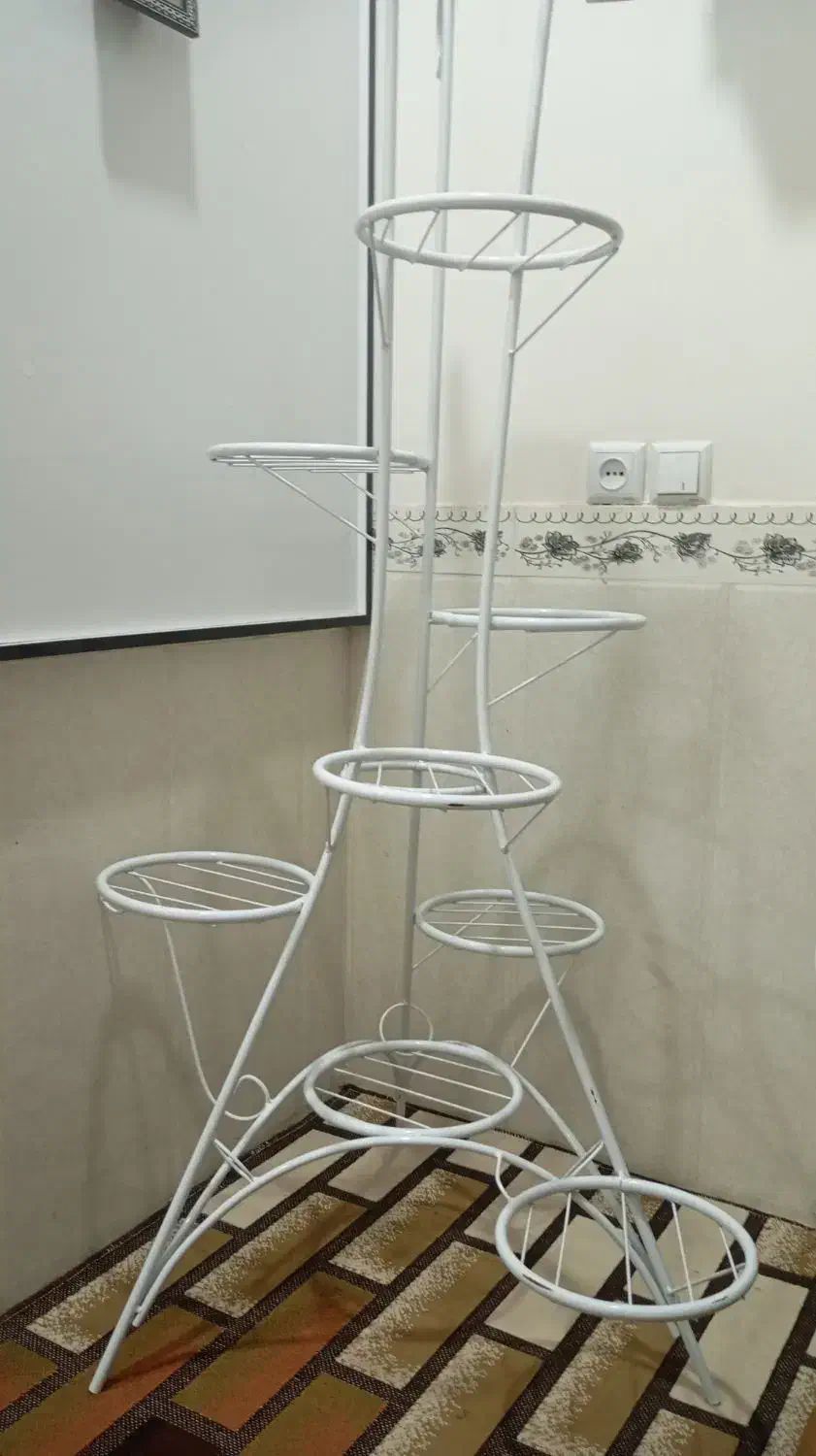 پایه گلدان|گل و گیاه طبیعی|بافق, |دیوار