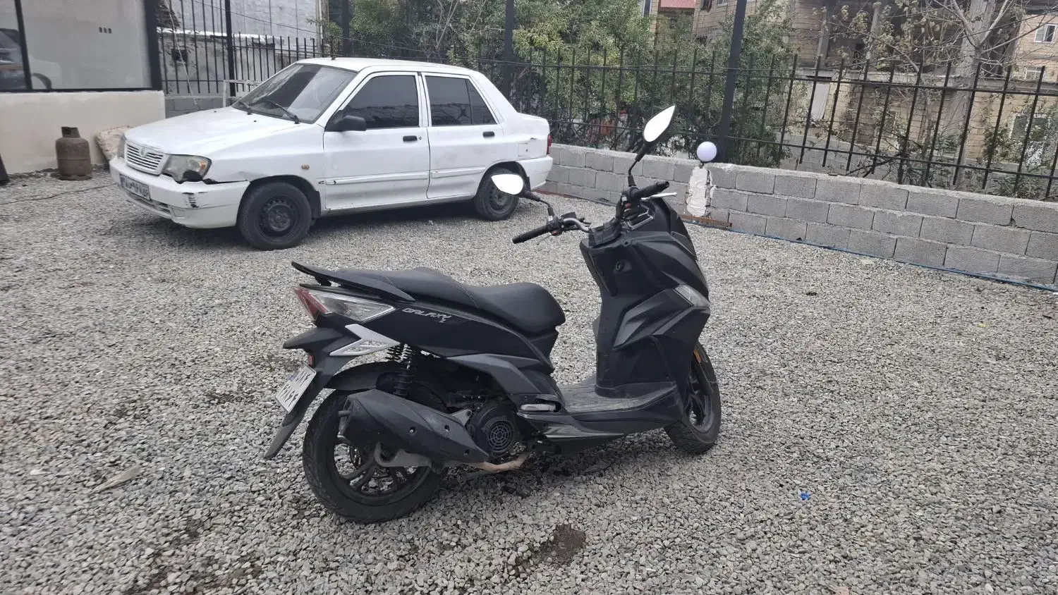 موتور j200 مدل ۴۰۲|موتورسیکلت|تالش, هشتپر|دیوار