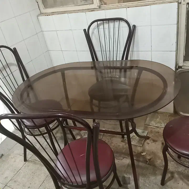 میز ناهار خوری|میز و صندلی غذاخوری|کرج, شاهینویلا|دیوار