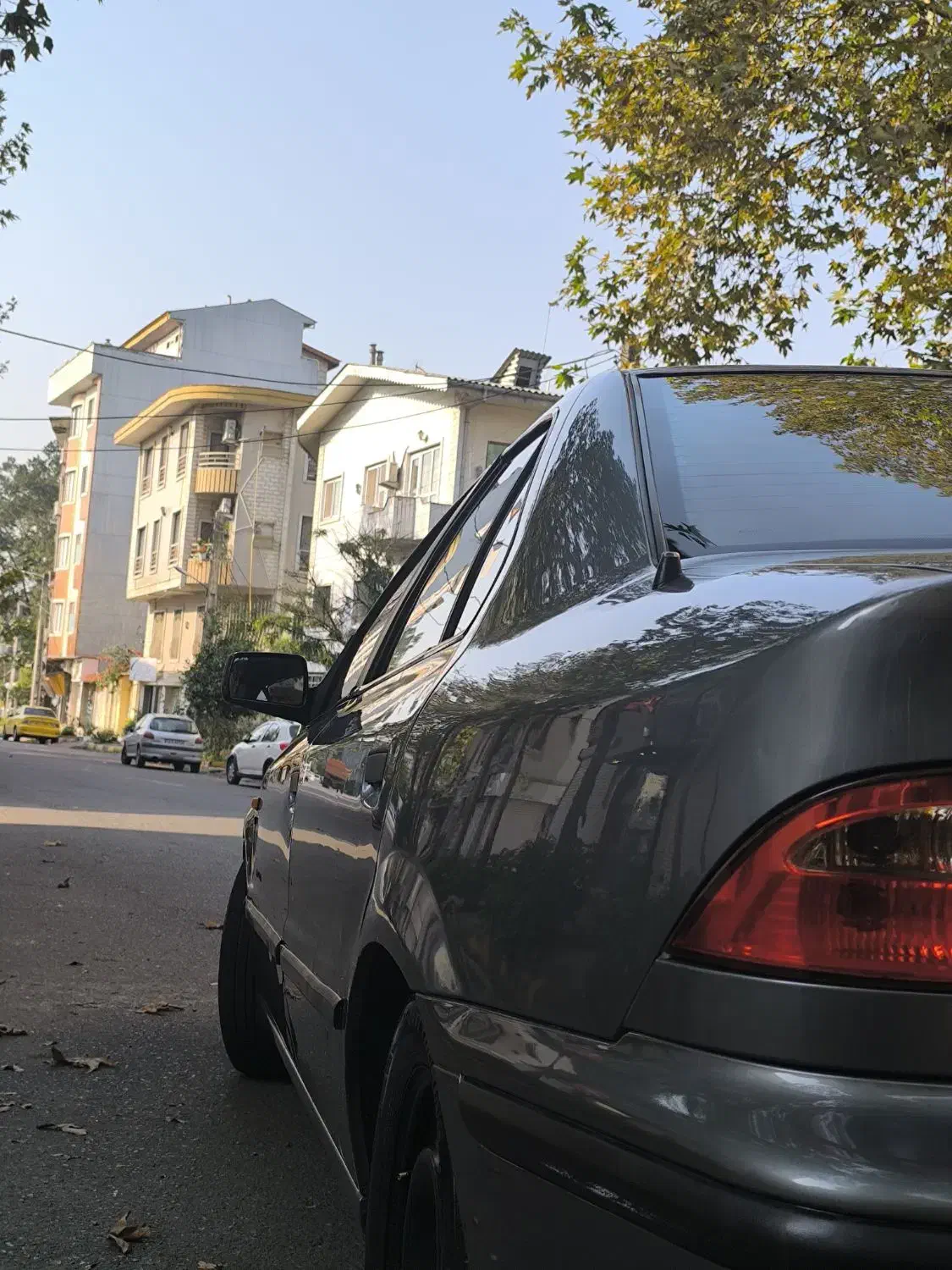 سمند lx مدل ۸۷|خودرو سواری و وانت|لاهیجان, شیشه گران|دیوار