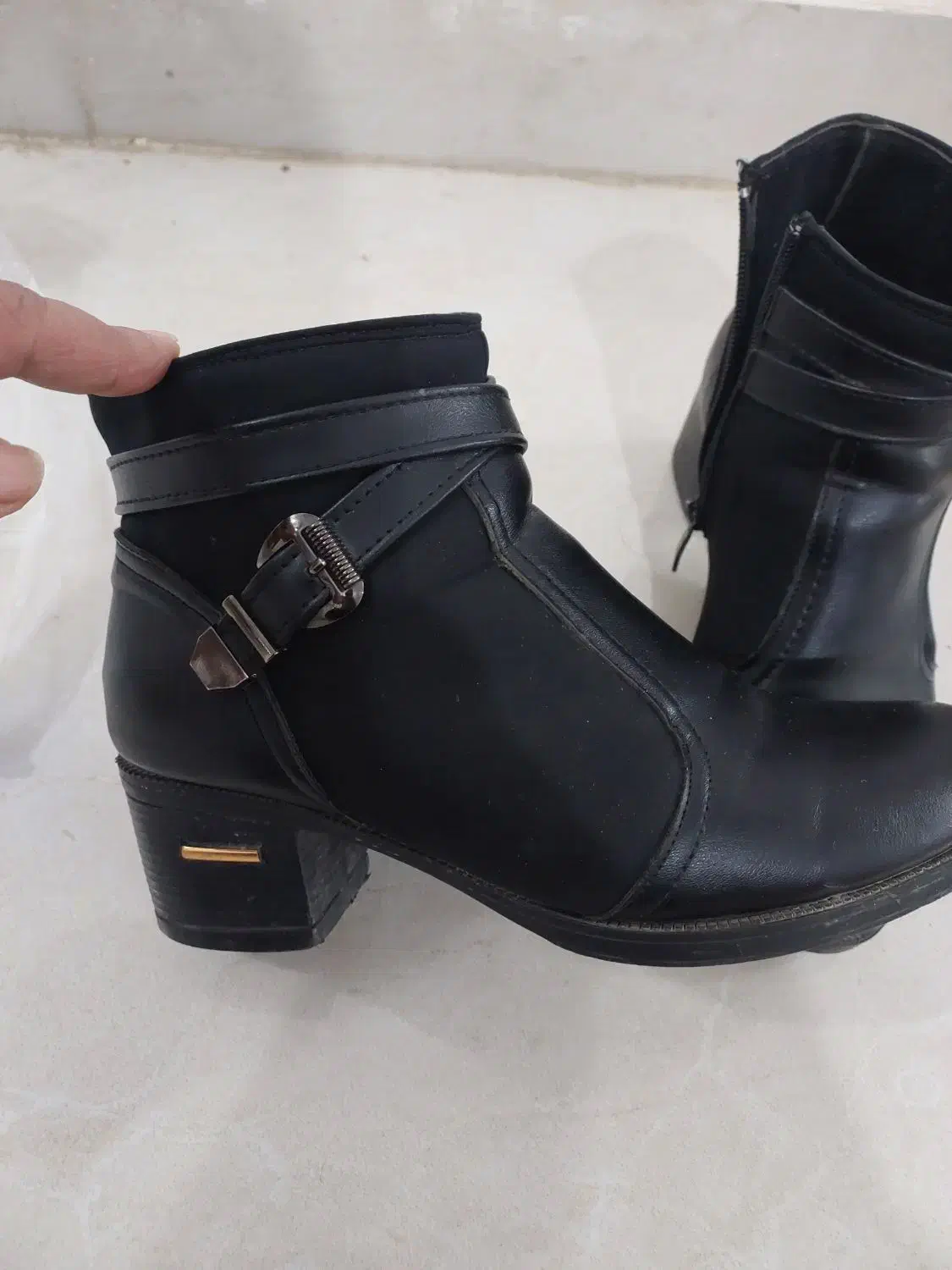 بوت در حد نو|کیف، کفش، کمربند|بیرجند, |دیوار