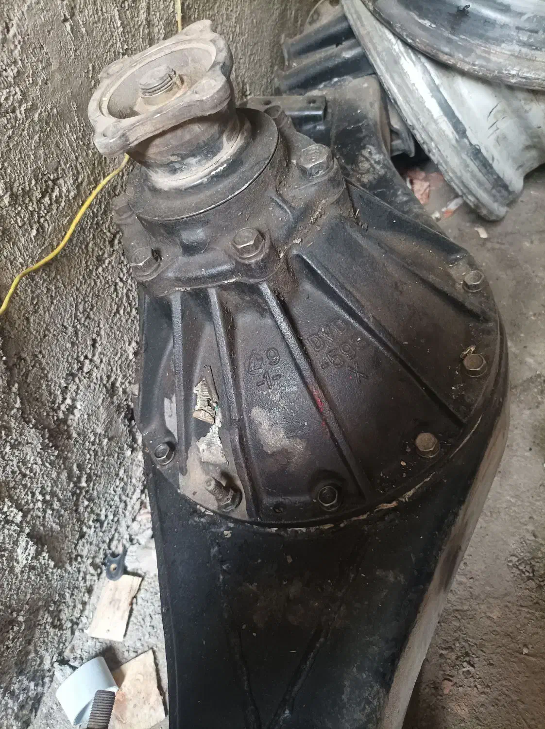 دف ایسوزو ۶تن|قطعات یدکی و لوازم جانبی|صباشهر, |دیوار