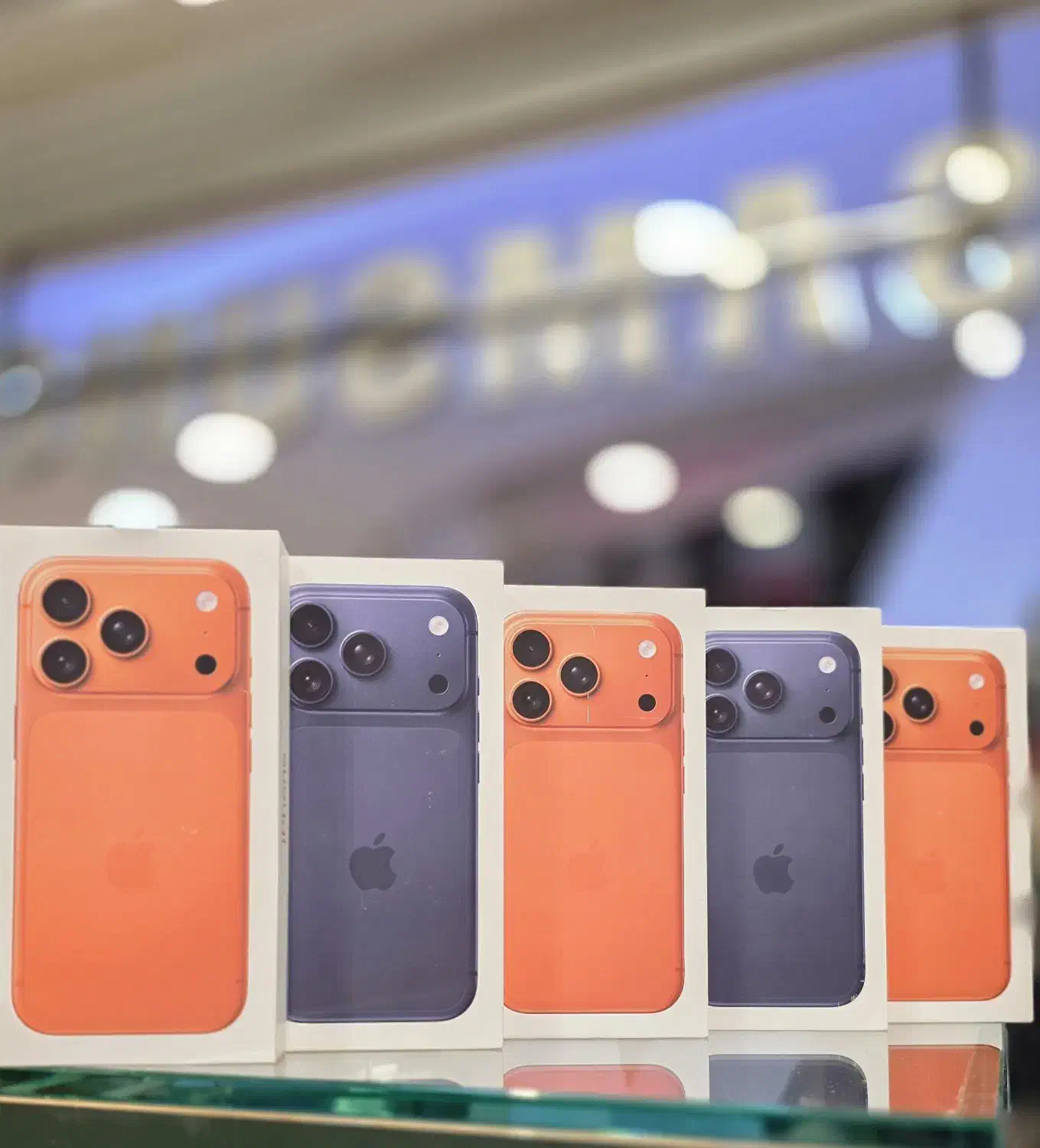 IPHONE 17 PRO 256G ZAA NOT|موبایل|تهران, صاحبقرانیه|دیوار