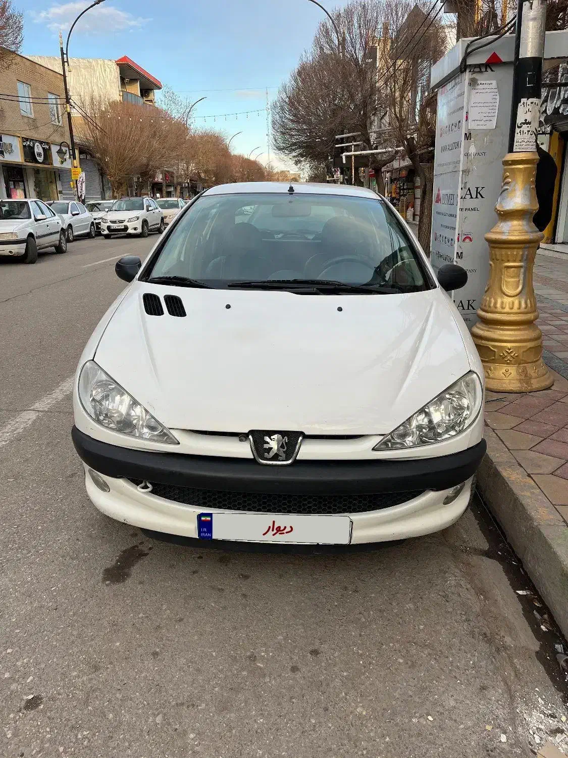 پژو ۲۰۶ مدل ۸۹|خودرو سواری و وانت|بوئین زهرا, |دیوار