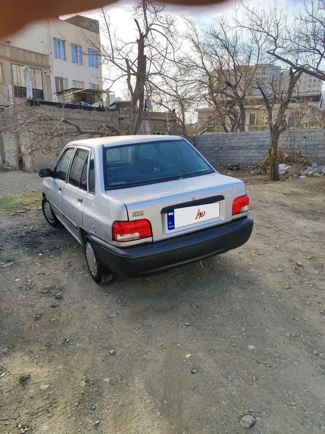 پراید مدل 89|خودرو سواری و وانت|نجف‌آباد, فیروزآباد|دیوار