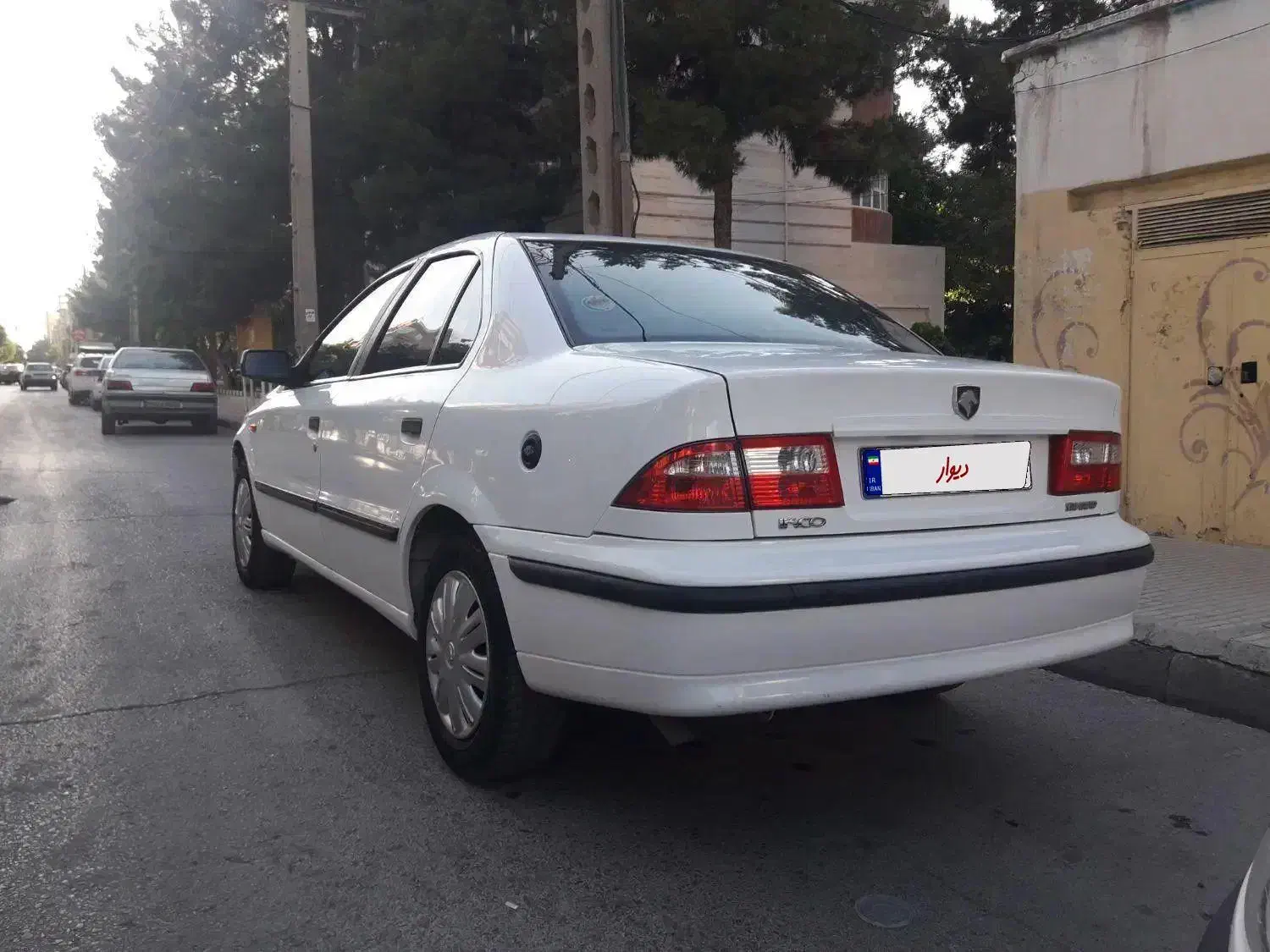 سمندef7|خودرو سواری و وانت|کرمانشاه, |دیوار