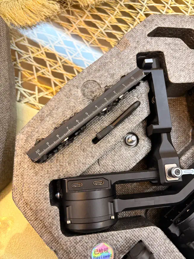 گیمبال ژیون zhiyun ویبیل ۲ اس|دوربین عکاسی و فیلم‌برداری|تهران, کاشانک|دیوار