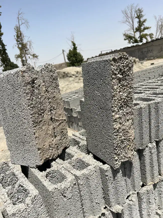 بلوک ومصالح سامین خان|مصالح و تجهیزات ساختمان|شهریار, دهشاد بالا|دیوار