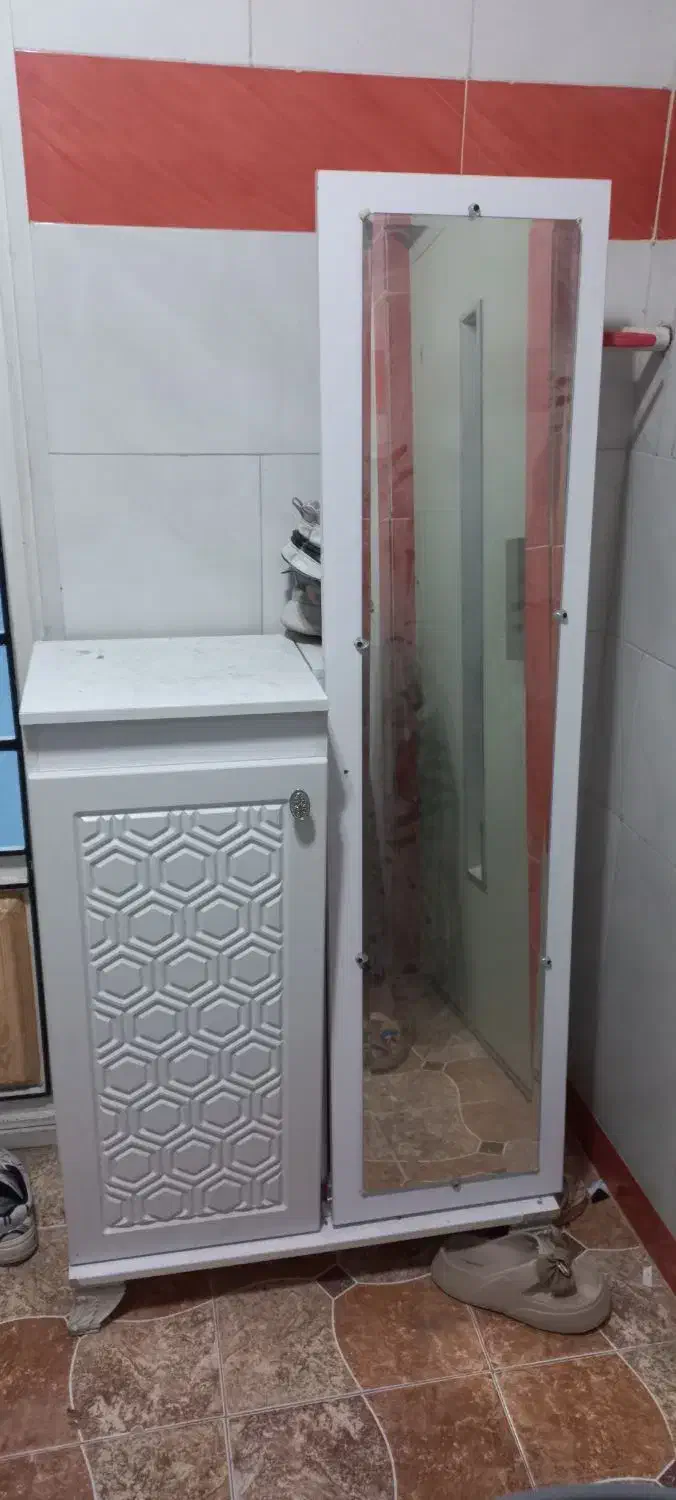 جاکفشی|جاکفشی، کمد، دراور|دهدشت, |دیوار