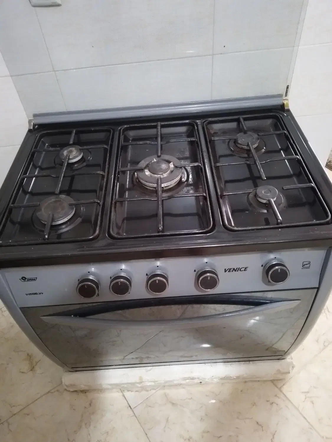 اجاق گاز ۵شعلع|اجاق گاز و لوازم برقی پخت‌وپز|خمام, |دیوار