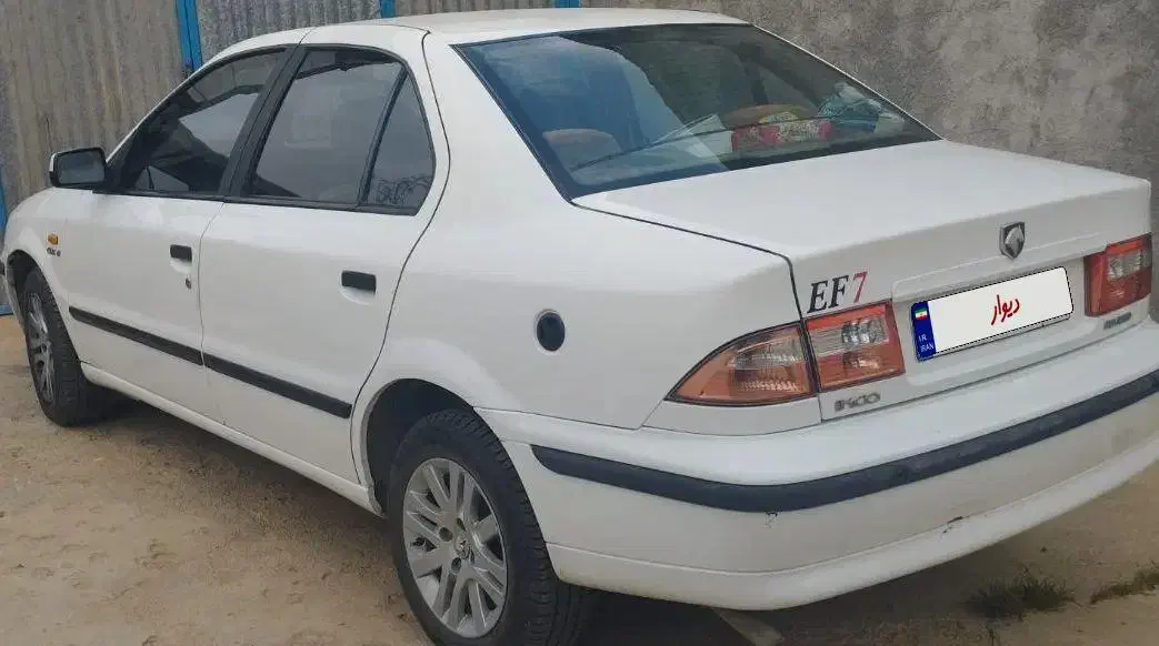 سمند ۹۴ای اف سون دوگانه فابریک|خودرو سواری و وانت|سرپل ذهاب, |دیوار