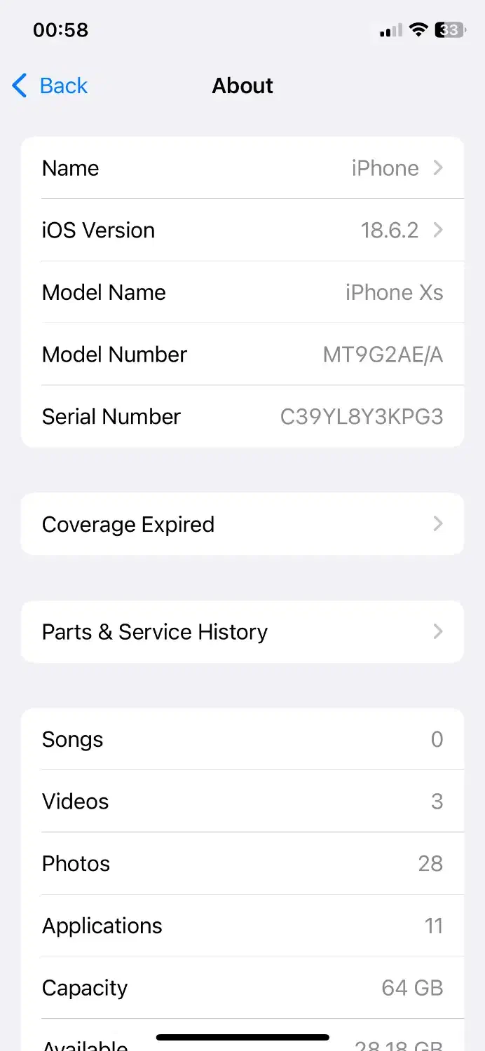 ایفون xsرزگلد|موبایل|مشهد, بهشت|دیوار