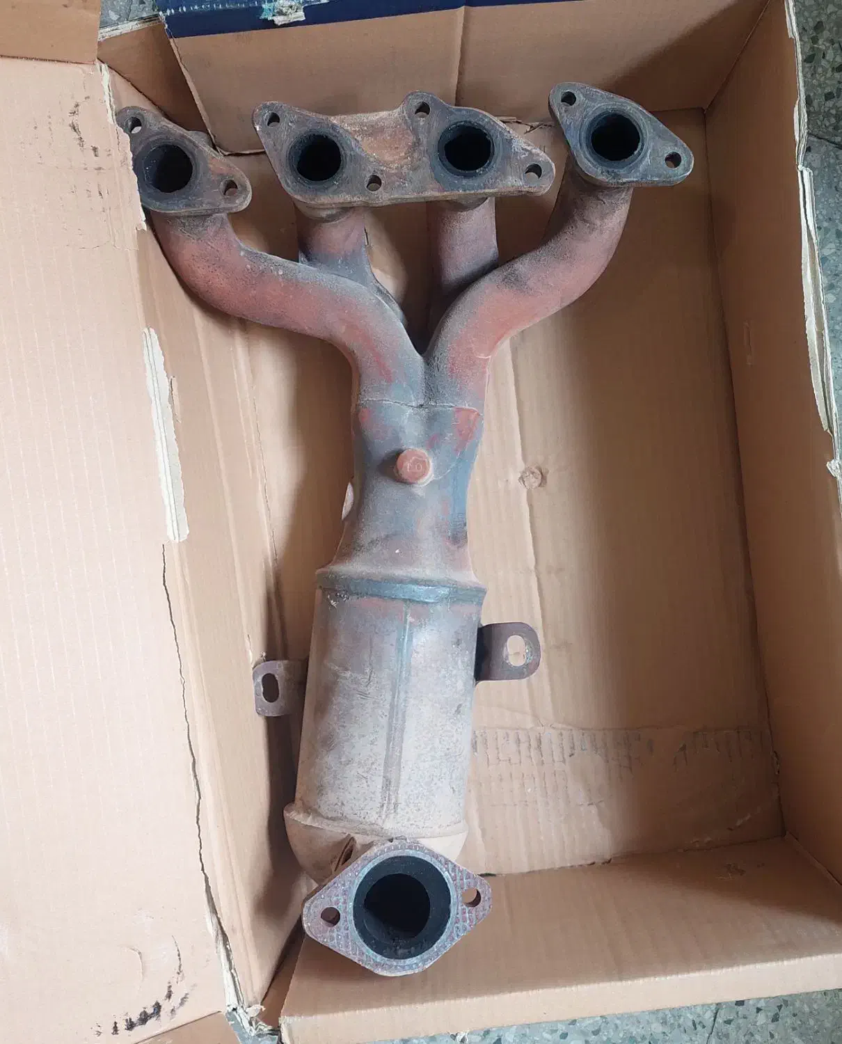 کاتالیست کارکرده تیبا ۹۸ فابریک|قطعات یدکی و لوازم جانبی|تهران, کوی بیمه|دیوار