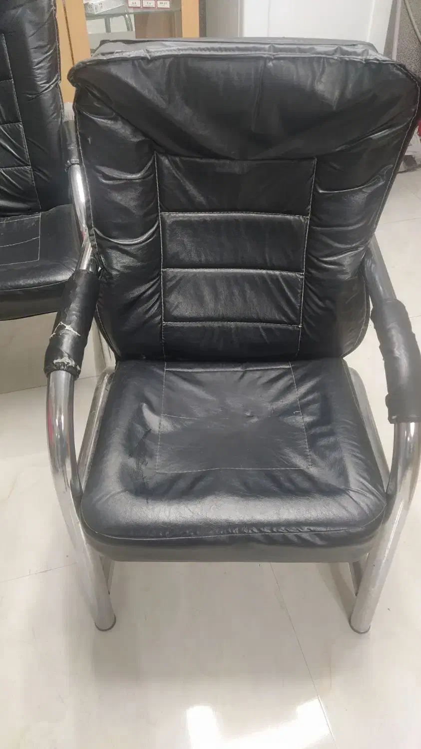 دو عدد صندلی انتظار|مبلمان اداری|بجنورد, |دیوار