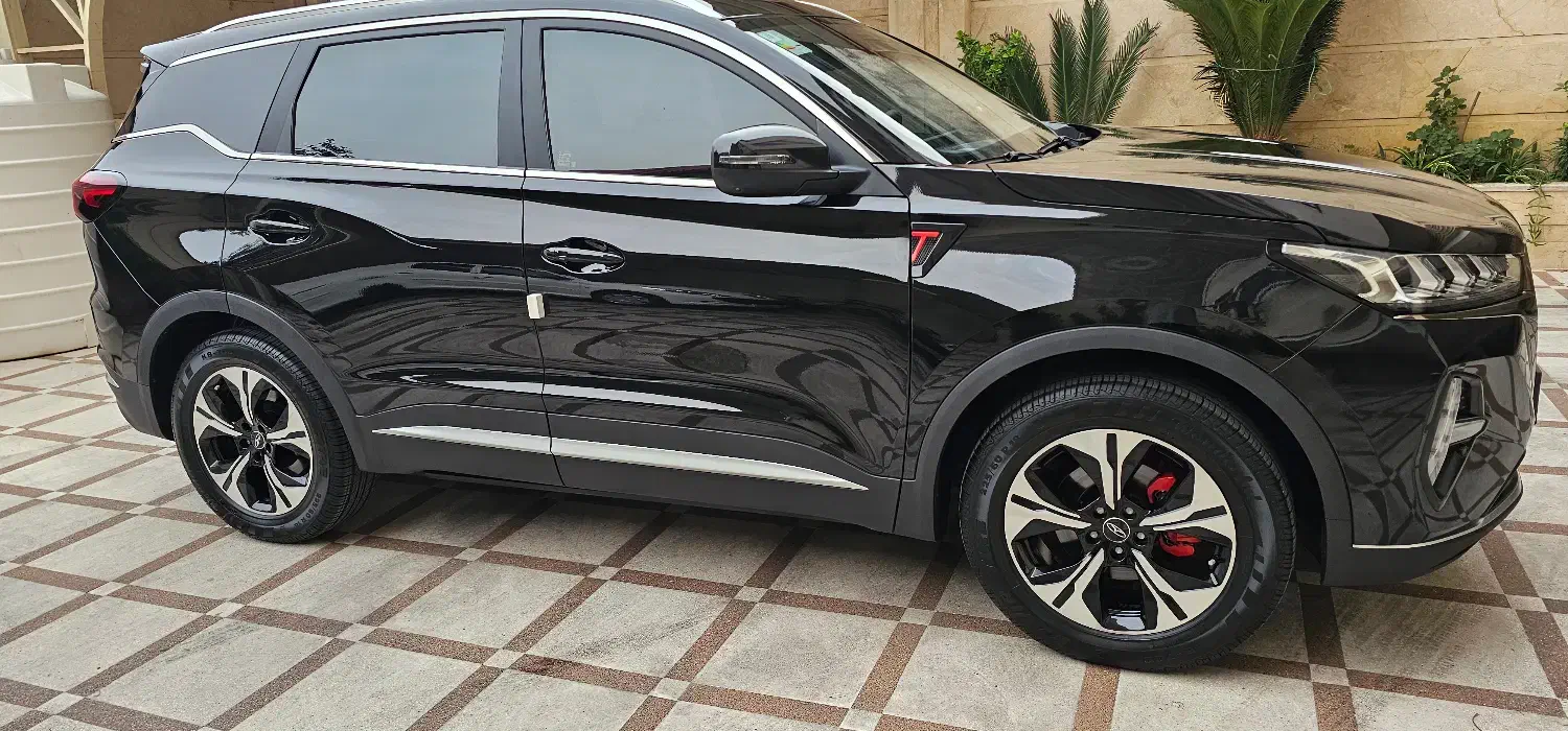 تیگو ۷ پرو مکس جفت دیفرانسیل AWD|خودرو سواری و وانت|رشت, گلسار|دیوار