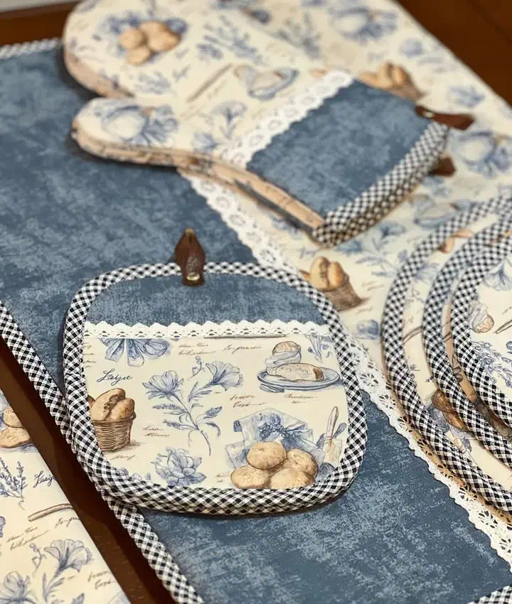 دوخت سرویس آشپزخانه|سفره، حوله، دستمال آشپزخانه|سهند, |دیوار