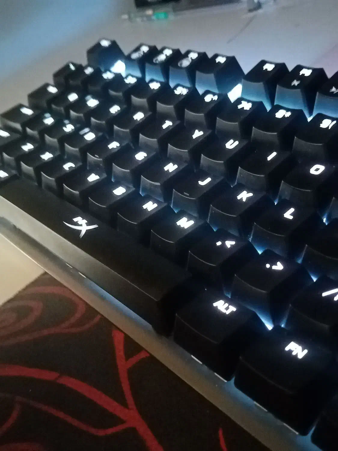 کیبورد گیمینگ مکانیکال برند HyperX|قطعات و لوازم جانبی رایانه|قدس, شهر‌قدس|دیوار
