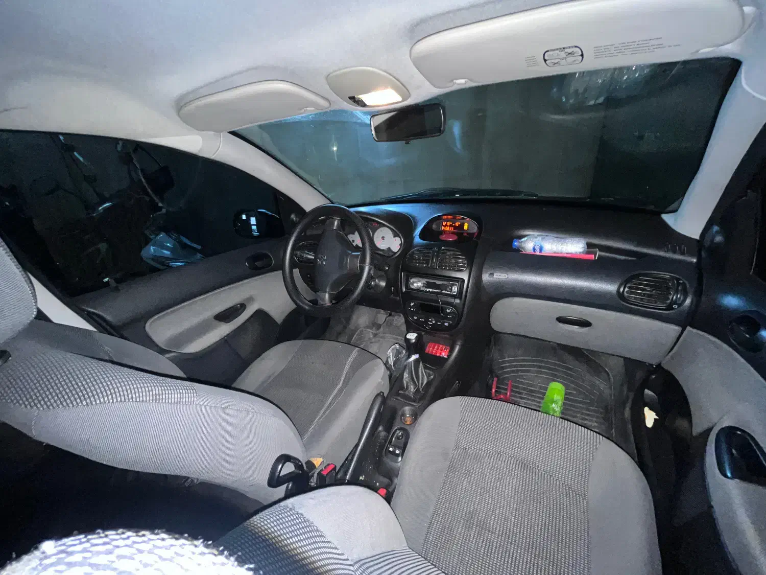 ۲۰۶ تیپ ۵ مدل ۹۳|خودرو سواری و وانت|تهران, سبلان (لشگر)|دیوار