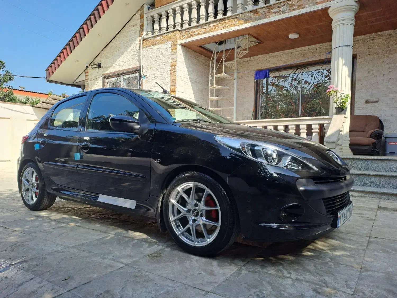 207 صفر TU5P سقف فلز|خودرو سواری و وانت|سنندج, |دیوار