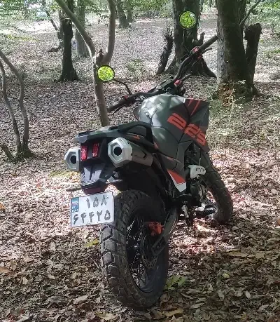 هاسکی 225|موتورسیکلت|رشت, معلولین|دیوار