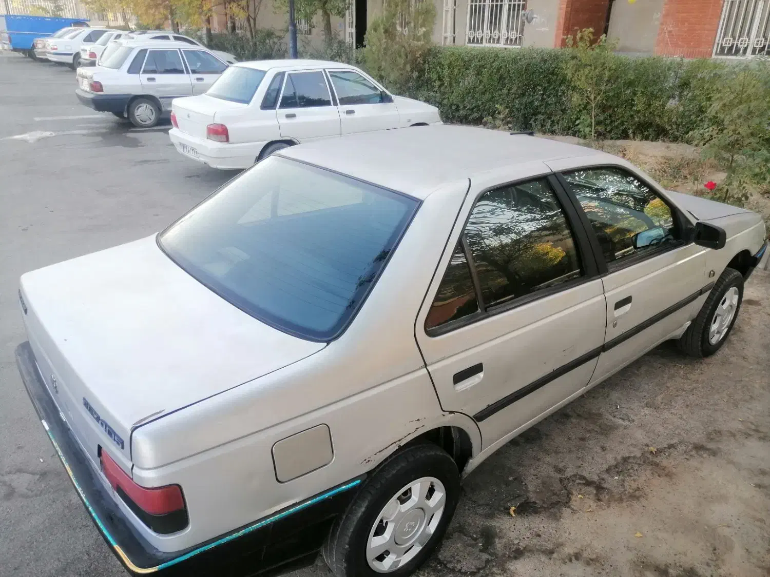 روآ سال مدل89 نقره ای دوگانه کارخانه|خودرو سواری و وانت|گلبهار, شهر جدید گلبهار|دیوار