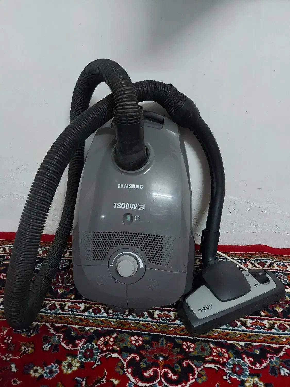 جارو برقی سامسونگ 1800 وات|جاروبرقی، جارو شارژی، بخارشو|تهران, یاخجی آباد|دیوار
