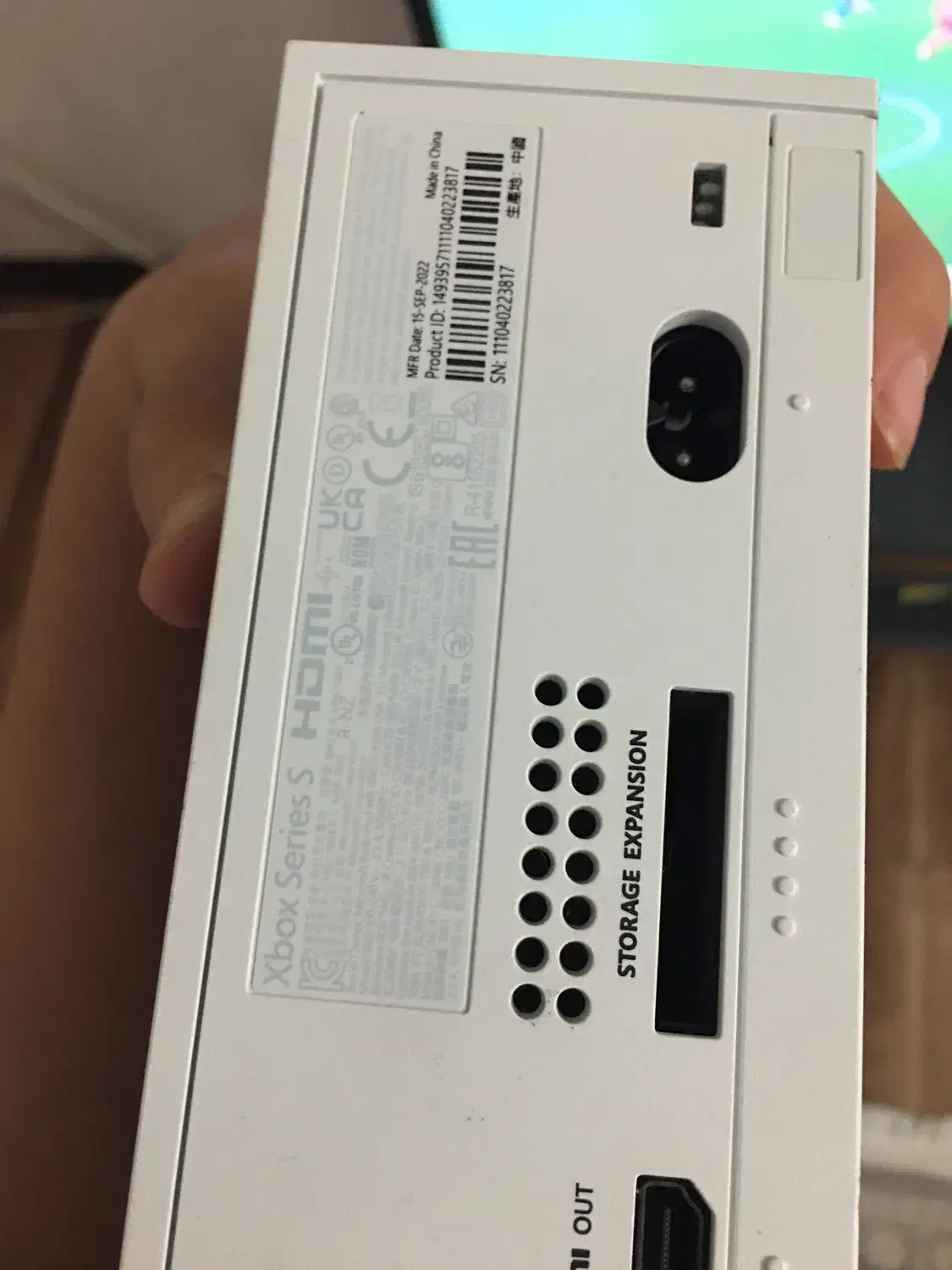 کنسول ایکس باکس سری اس ۵۱۲|کنسول، بازی ویدئویی و آنلاین|لاهیجان, کوی خزر|دیوار