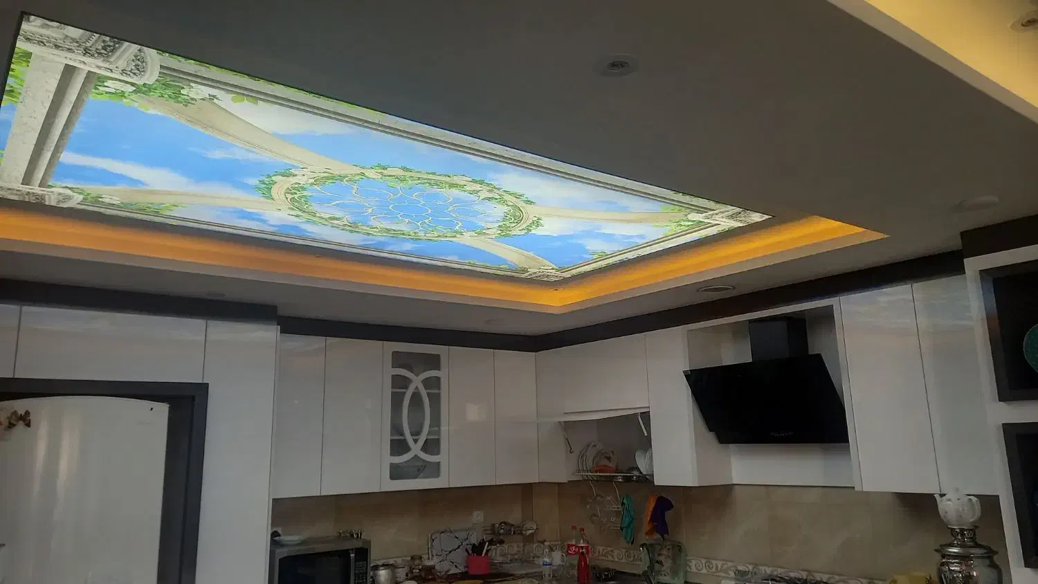 لاین نوری|لامپ و چراغ|اصفهان, سپاهان‌شهر|دیوار