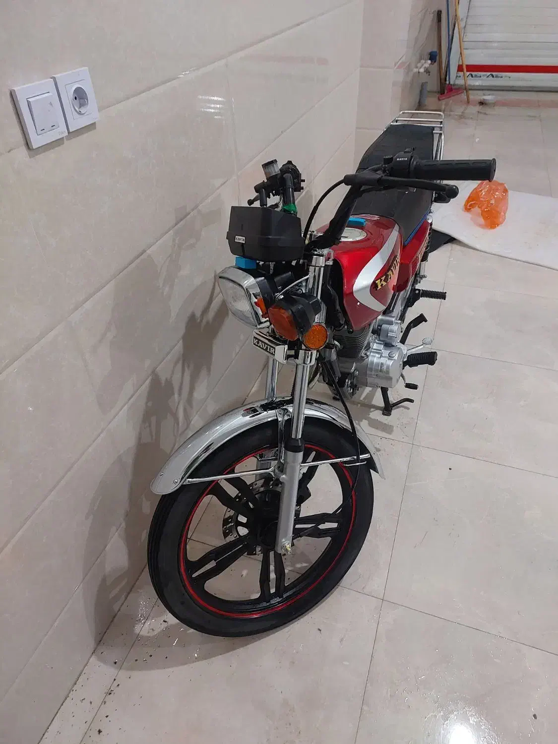 موتور ۲۰۰|موتورسیکلت|قیدار, |دیوار