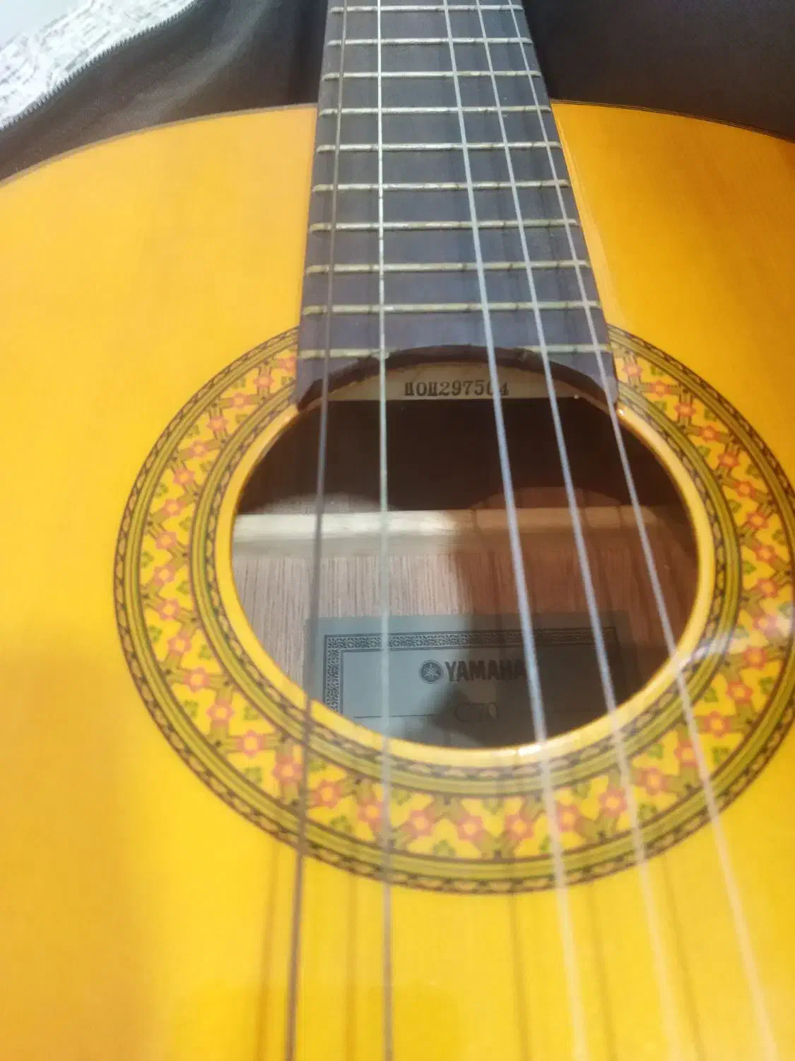 گیتار یاماها c70 ساز دهنی|گیتار، بیس، امپلیفایر|بندر انزلی, باغ زمانی|دیوار