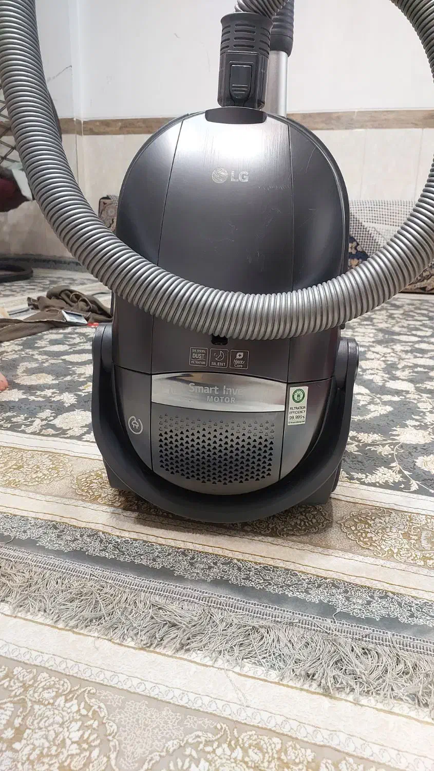 جاروبرقی الجی اینورتر|جاروبرقی، جارو شارژی، بخارشو|باغستان, |دیوار