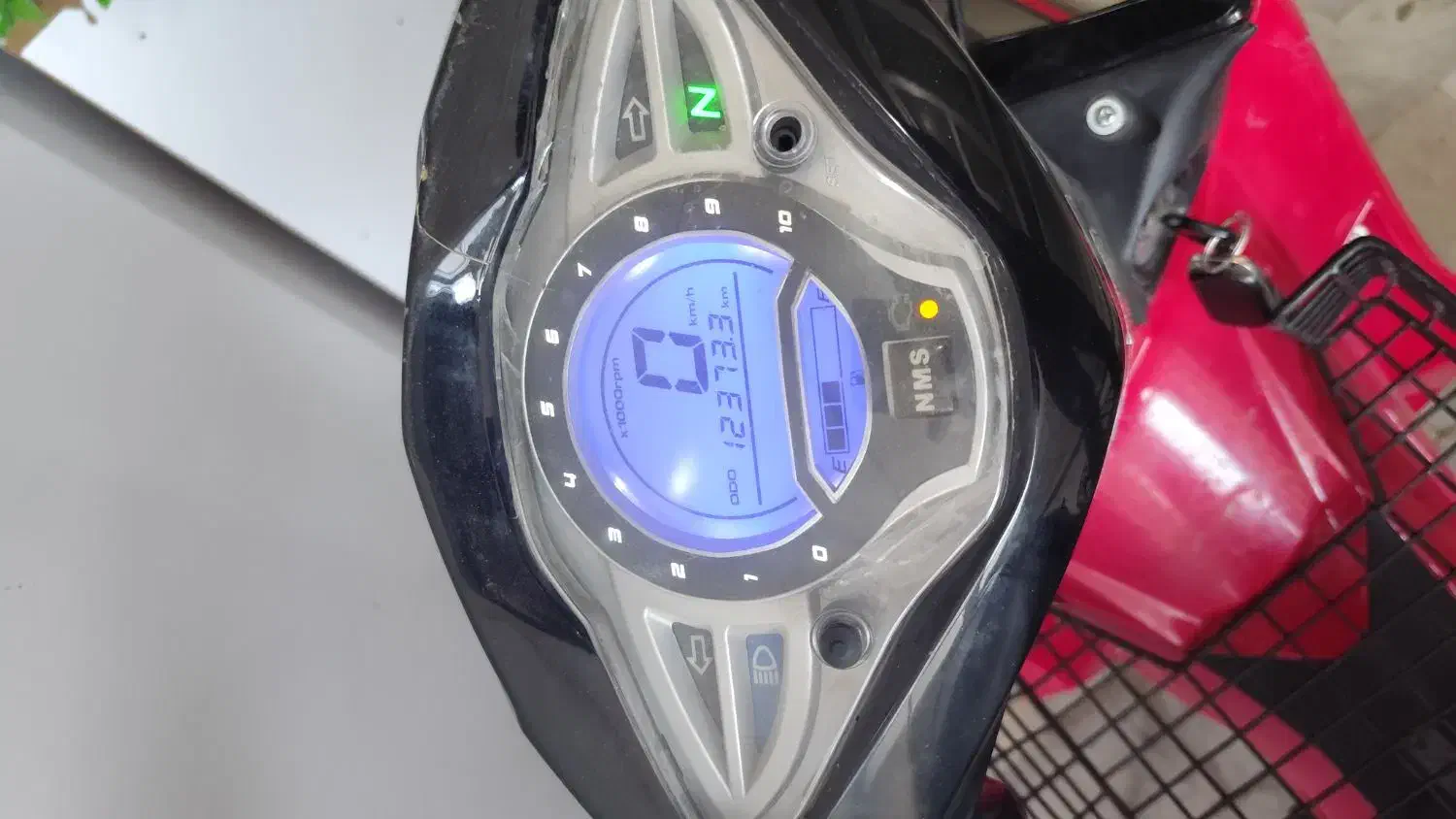 موتور احسان بی کلاج لاکی ۱۴۰۱|موتورسیکلت|بیرجند, |دیوار