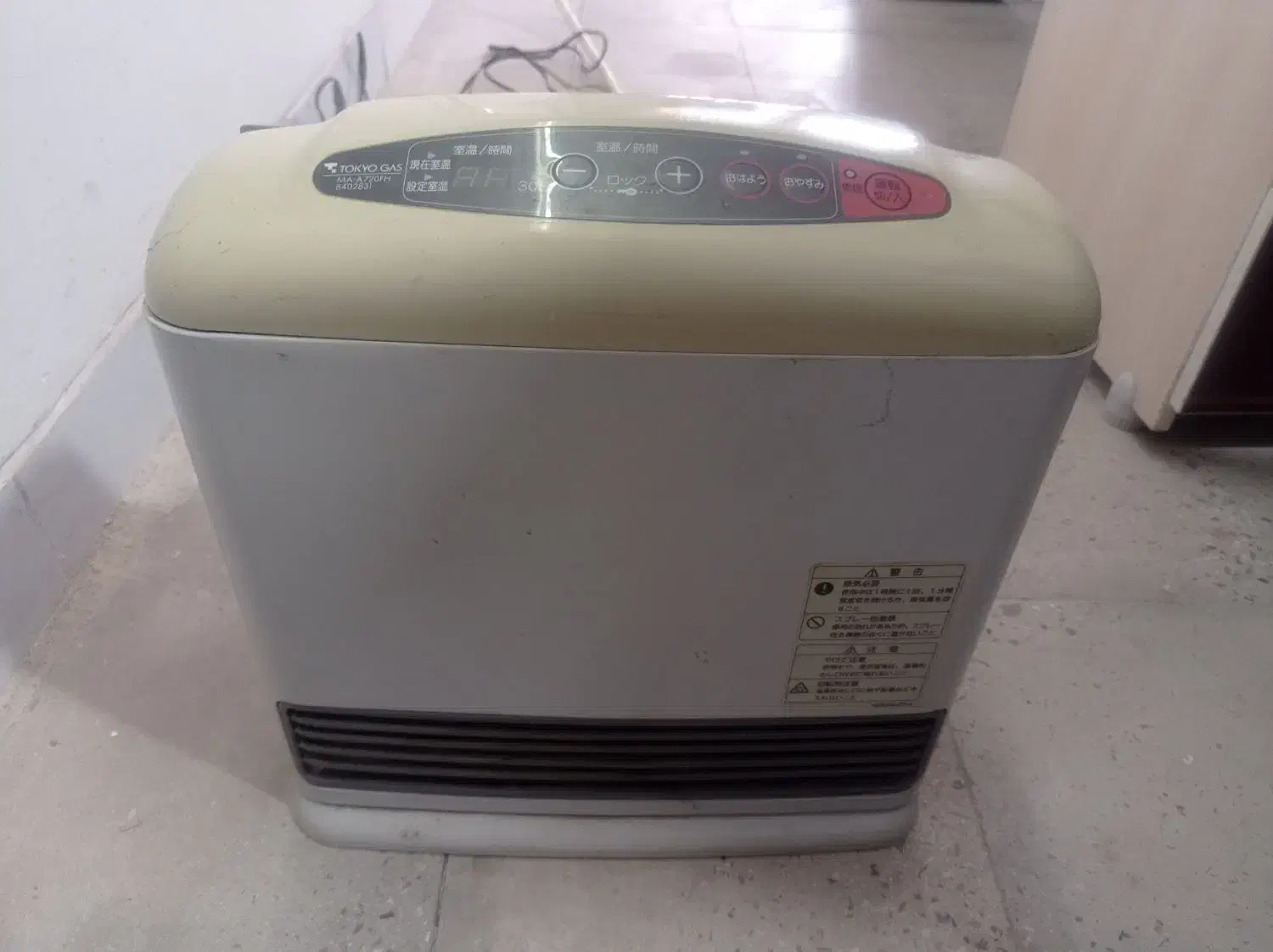 بخاری گازی برقی ژاپنی|بخاری، هیتر، شومینه|ارسنجان, |دیوار