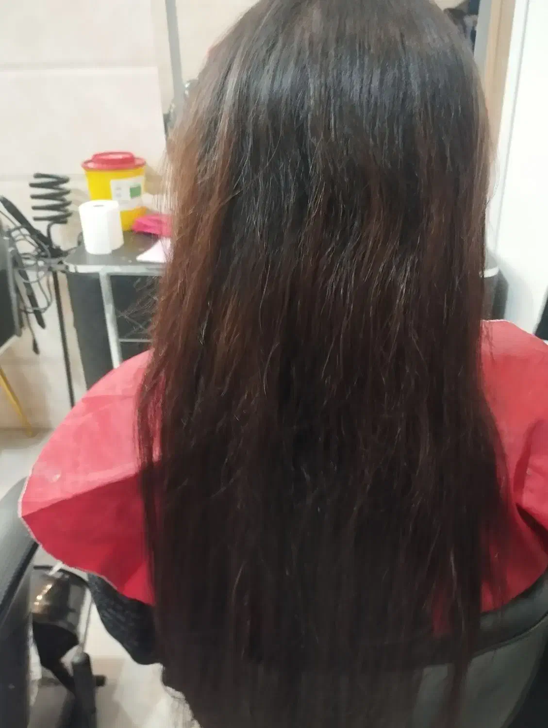 پروتئین مو فقط پونصد هزارتومان|خدمات آرایشگری و زیبایی|بم, |دیوار