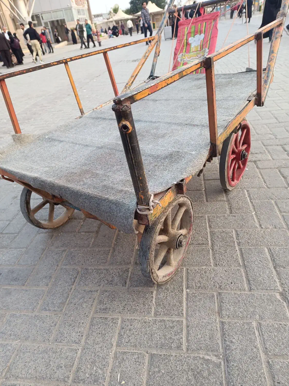 گاری داود کاشان|ابزارآلات|مهران (ایلام), |دیوار