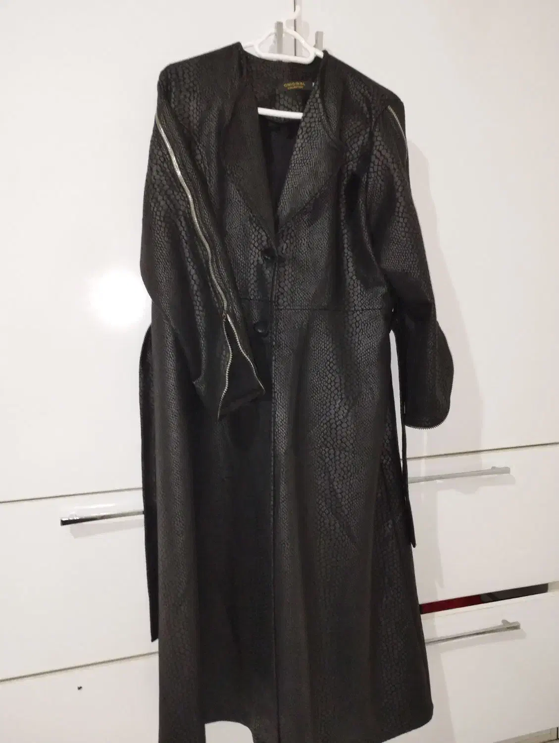 پالتوی زمستانه چرم|لباس|خرمآباد, |دیوار