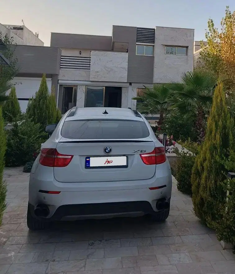 BMW x6 مدل ۲۰۱۱|خودرو سواری و وانت|اصفهان, خانه اصفهان|دیوار