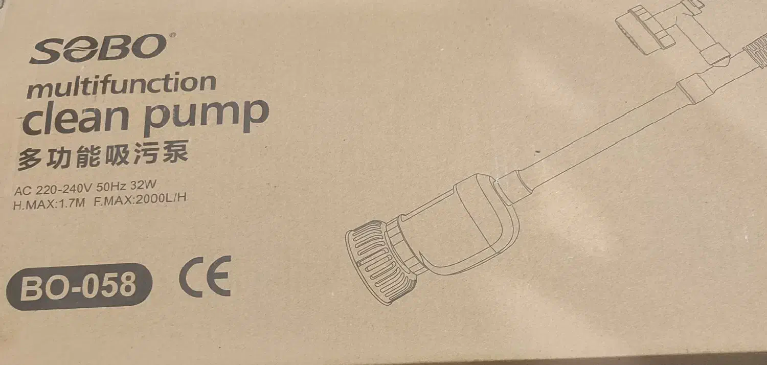 سیفون پمپ دار آکواریوم سوبو|ماهی|مشهد, کوثر|دیوار