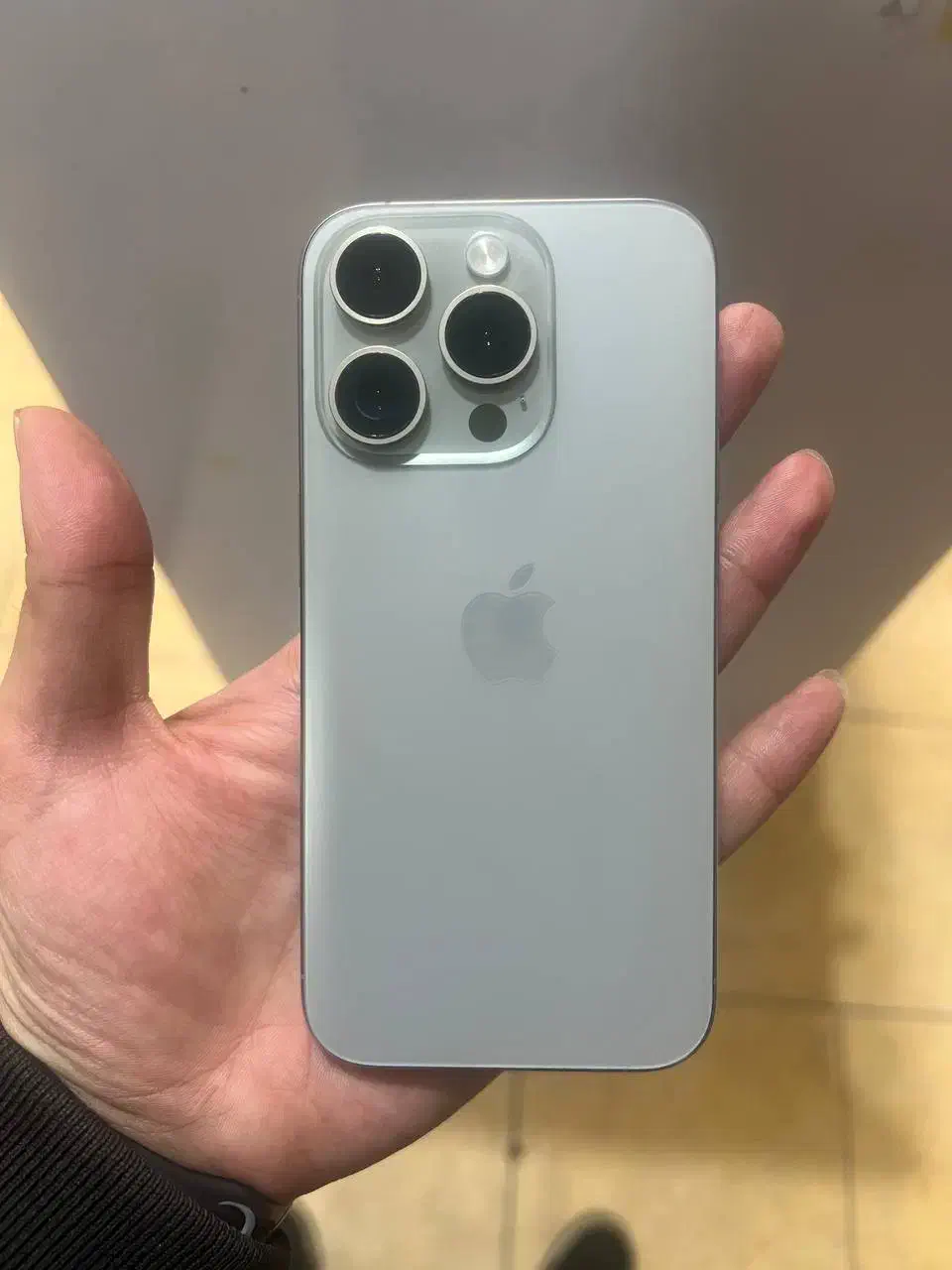 Iphone 15pro 128 GiG|موبایل|همدان, |دیوار