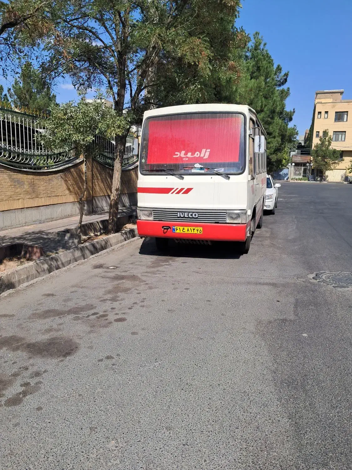 مینی بوس اویکوa60|خودرو سنگین|تبریز, |دیوار