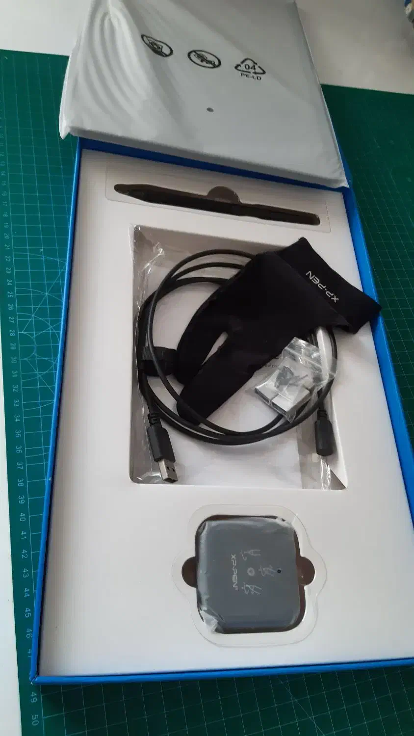 قلم نوری ایکس پی پن/ Xp pen Deco 01 v2|قطعات و لوازم جانبی رایانه|تهران, پرستار|دیوار