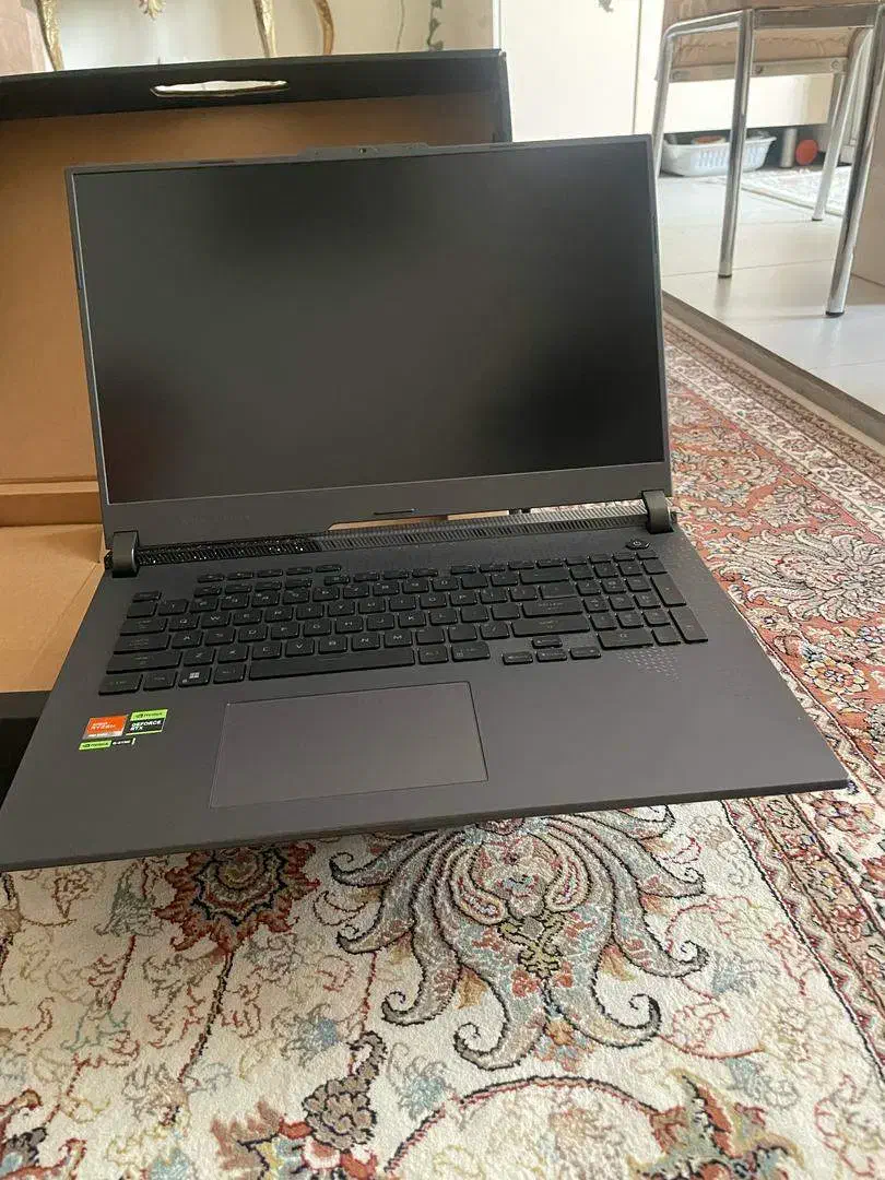 لپ‌تاپ ایسوس گیمینگ 17 اینچ - ASUS ROG Strix G713P|رایانه همراه|تهران, تهرانسر شمالی|دیوار