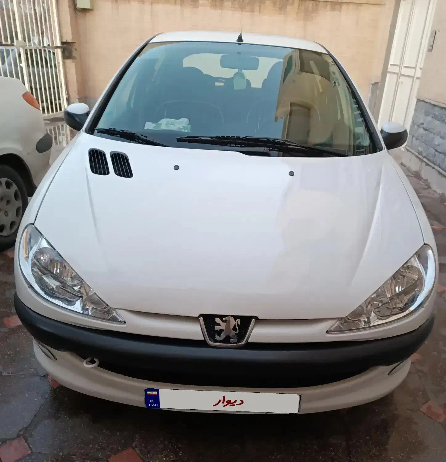 206 تیپ ۵ مدل ۹۴|خودرو سواری و وانت|رفسنجان, |دیوار