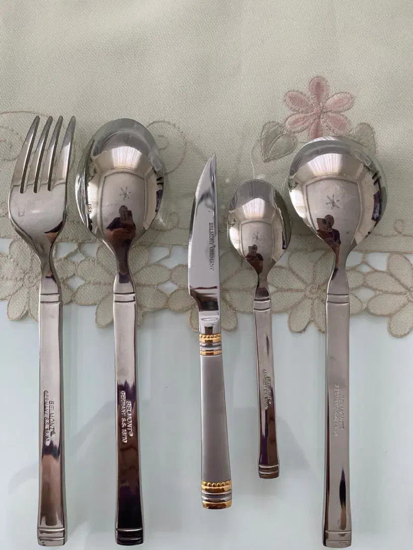 سرویس قاشق وچنگال دوازده نفره|ظروف سرو و پذیرایی|پردیس, فاز ۲|دیوار