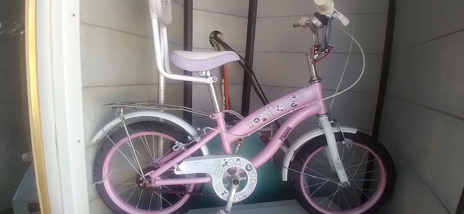 دو چرخه ۱۶  سالم و تمیز  در حد نو ۴۵۰۰|دوچرخه، اسکیت، اسکوتر|جوانرود, |دیوار