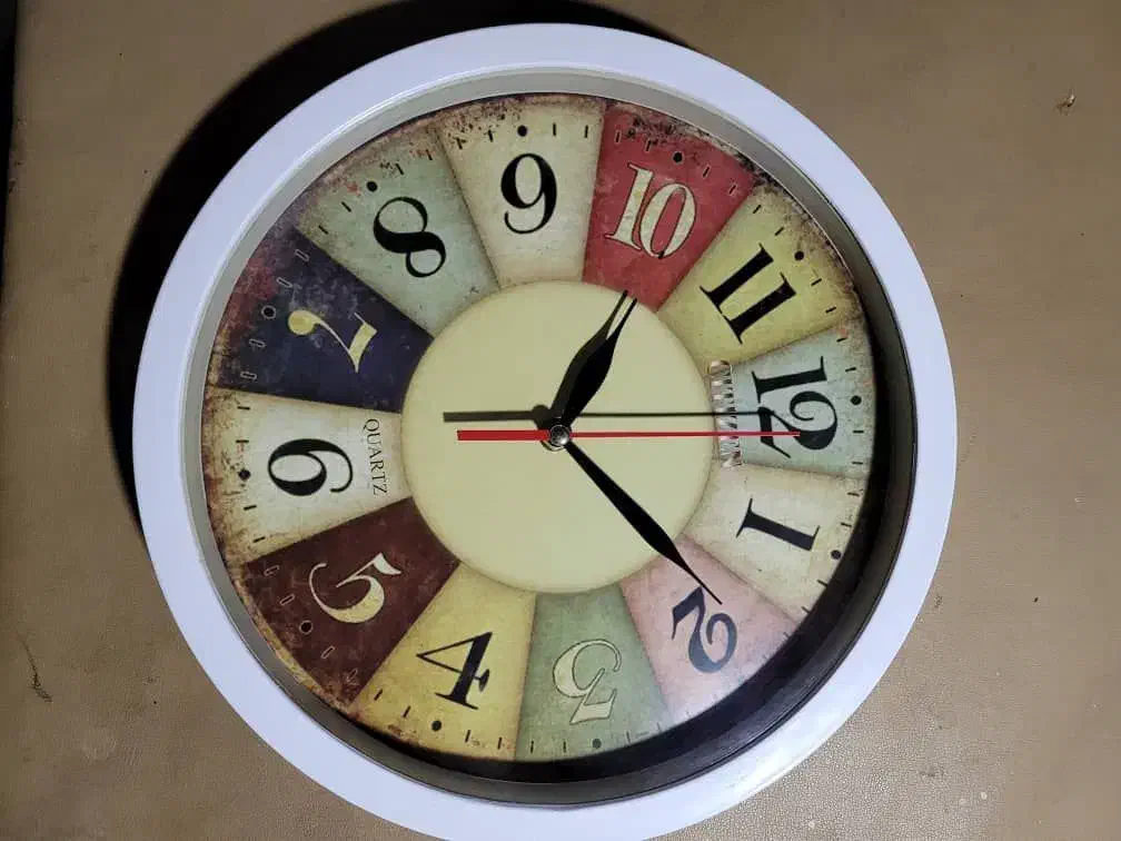 انواع ساعت دیواری|ساعت دیواری و تزئینی|خرمآباد, |دیوار