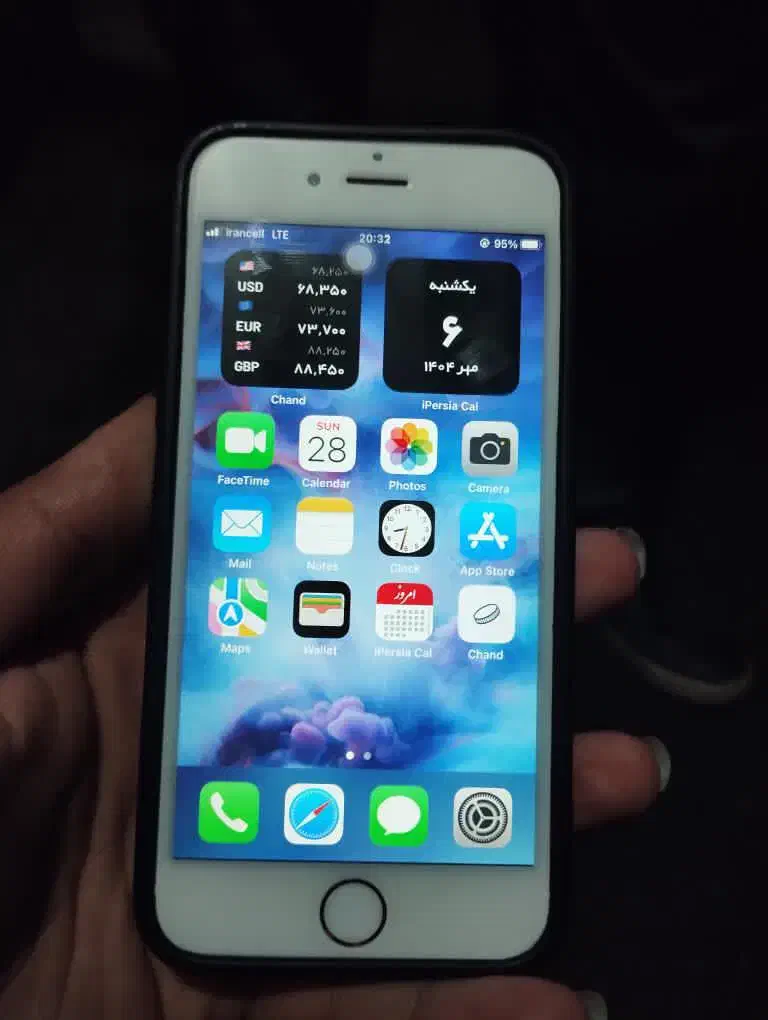 ایفون 6s|موبایل|رشت, نیروی دریایی|دیوار