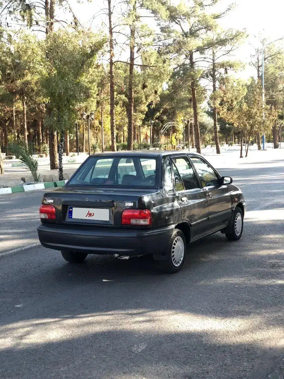 پراید صبا دوگانه کارخانه ۸۶ شاسی پلمپ|خودرو سواری و وانت|سمنان, |دیوار